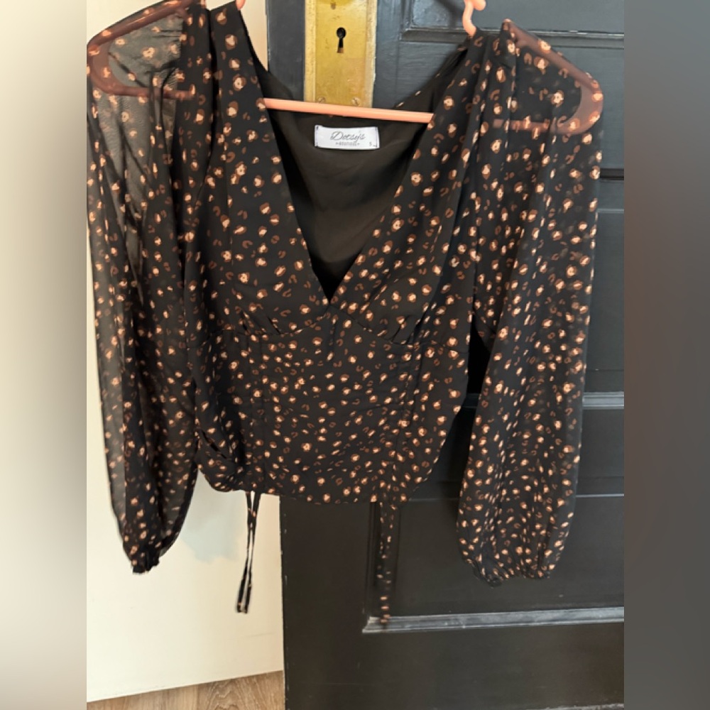 Boutique (Dotsys)
Leopard print
Like new